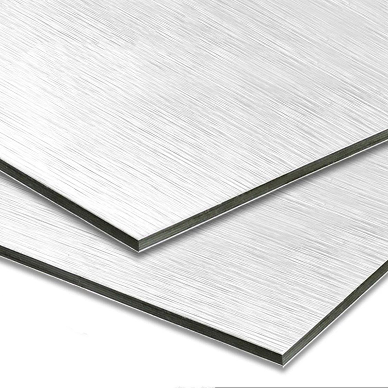 ¿Qué es el panel compuesto de aluminio cepillado?