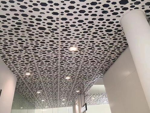 ¿Qué es el panel de techo de aluminio sólido perforado?
