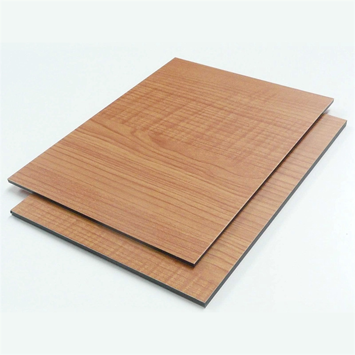 Paneles compuestos de superficie de madera de elegancia innovadora