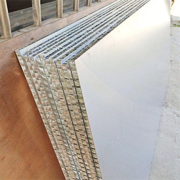 Panel de piedra Panal de aluminio Maravilla moderna en materiales de construcción
